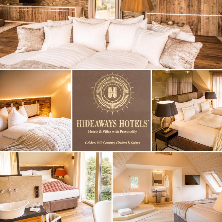 Golden Hill Country Chalets & Suites Waldschach Eksteriør billede
